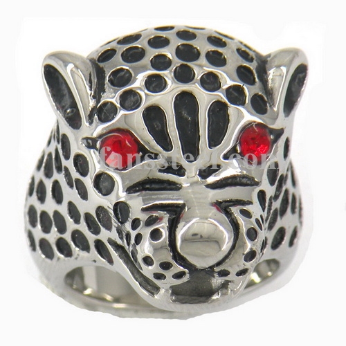 FSR09W84 Animal leopard panther ring 